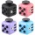  4X CUBO A MANO CUBO ANTISTRESS CUBO FIDGET GIOCATTOLI pulsanti manopole in mano