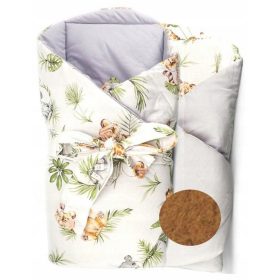    BABY BABY CAN CON INSERTO IN COCCO, COTONE IMBOTTITO BABY'S TIME