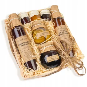    Un set regalo per le aziende: Sciroppi, Marmellate, Conserve