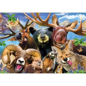  WoodenCity Puzzle in Legno 1000 pezzi Squadra della Foresta