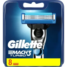  Cartucce per rasoio Gillette Mach3 8 pz.