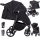  Passeggino Bravo 2023 CRL-5515 Jet Black + 2 altri prodotti