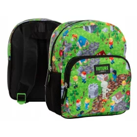  Zaino scolastico multiscomparto Derform, multicolore