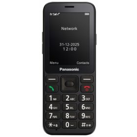    Telefono cellulare 4G Panasonic KX-TU250 EXB nero per anziani