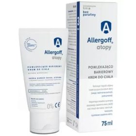 Allergoff Atopy Crema Barriera Protettiva per il Corpo 75 ml