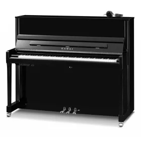  Pianoforte Kawai K 300, nero lucido + cromo + sistema ATX4