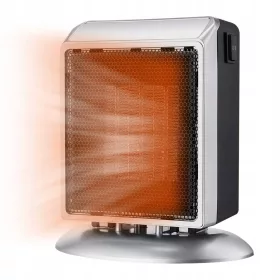    Mini termoventilatore, resistenza ceramica, due livelli (400/900 W)