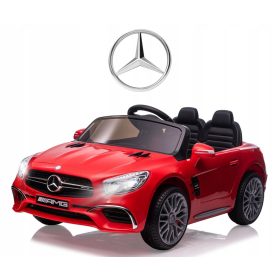 Milly Mally Veicolo a batteria Mercedes-Benz SL65 AMG Rosso