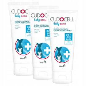   Emulsione Cudocell Baby Derm per Viso e Corpo, Pelle Atopica e Secca 180ml