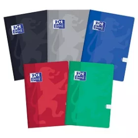  Quaderno a quadretti Oxford A4 con 96 fogli