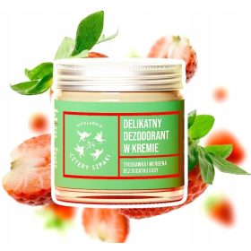  QUATTRO INIZIAZIONI Crema deodorante FRAGOLA E VERBENA 60ml