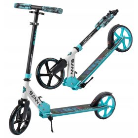    METEOR Classic City Scooter Pieghevole Ruote Regolabili 200 mm