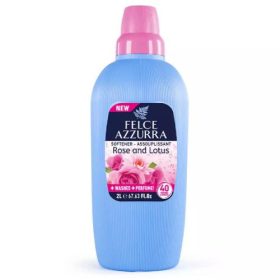    Ammorbidente Felce Azzurra Rosa e Fiore di Loto 2 l 40 lavaggi