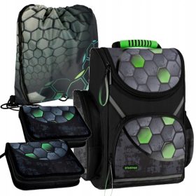    BORSA SCUOLA CALCIO STARPAK A SCOMPARTO SINGOLO + altri 2 prodotti