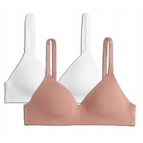    H&M MAMA CONFEZIONE DA 2 REGGISENI IMBOTTITI PER ALLATTAMENTO REGGISENO DA ALLATTAMENTE 75B