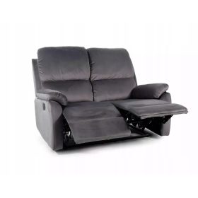    Divano Signal Divani pieghevoli 138 x 94 cm, velluto, sfumature di grigio