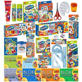  BAMBINO Set corredino scuola XXL e Magic