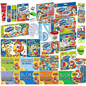  BAMBINO Corredino scolastico MEGA set artistico