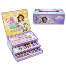  Set artistico Cat House di Gabi Cerda 43 pezzi.