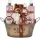  CESTINO REGALO SPA GRANDE SET REGALO PER DONNA 11 PEZZI VINTAGE