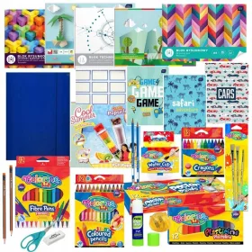  Completo corredino Colorino Interprint per bambino