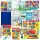  Completo corredino Colorino Interprint per bambino