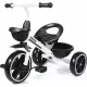  Triciclo Kriddo 2-5 anni Bianco
