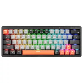    Tracer Gamezone EVO1 Hot Swap 63 Tastiera meccanica wireless grigia