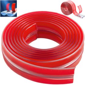    NASTRO TRASPARENTE PER FISSAGGIO BORDI, PROTEZIONE IN SILICONE