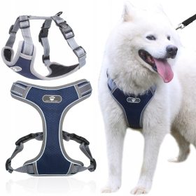    PETTORINA PER CANE DA GUARDIA, SENZA PRESSIONE, REGOLABILE L