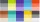 Un set di quaderni tematici con il foglietto illustrativo Unipap A5 60k Color Stripes