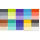  Un set di quaderni tematici con il foglietto illustrativo Unipap A5 60k Color Stripes