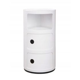  Armadio combinato 3 bianco