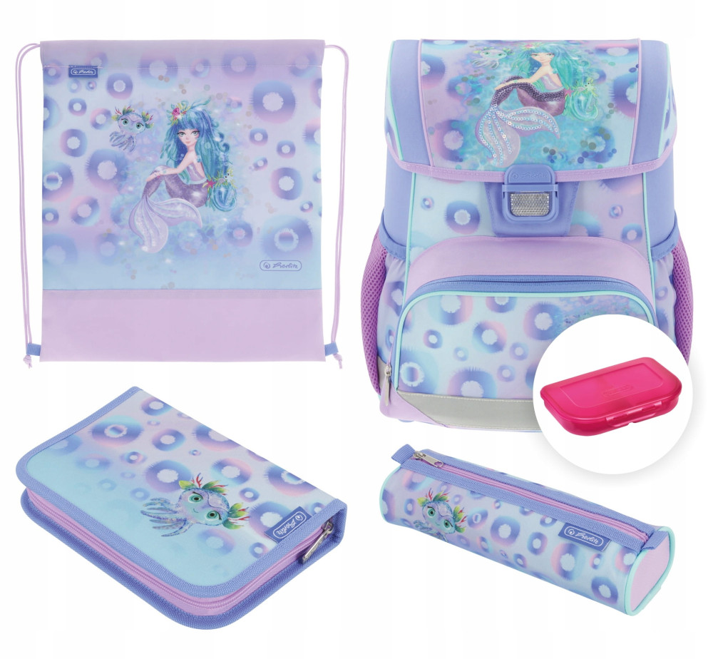 Zaino scolastico a scomparto singolo 16l Herlitz WWW.KAMEN