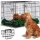  Gabbia Pethaus in acciaio verniciato a polvere, cane medio, 62 x 91 x 57 cm