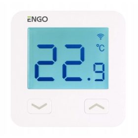  SALUS ENGO E10W regolatore bianco 230V Wi-Fi 710