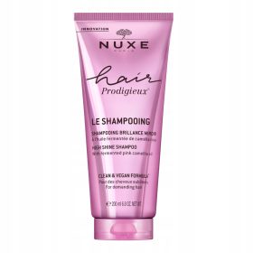   Nuxe Hair Prodigieux, Shampoo Lucidante all'Olio di Camelia, 200 ml