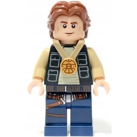  Minifigure di Han Solo LEGO Star Wars sw1284