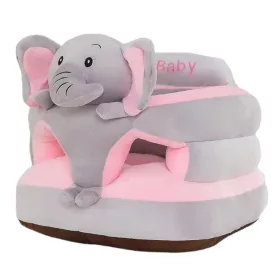    Seduta, SEDIA per imparare a sedersi per un bambino, Grigio ELEFANTE