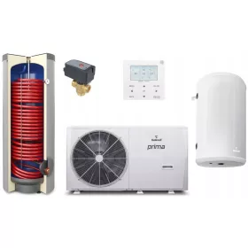    Pompa di calore aria-acqua Galmet a bassa temperatura da 8,4 kW
