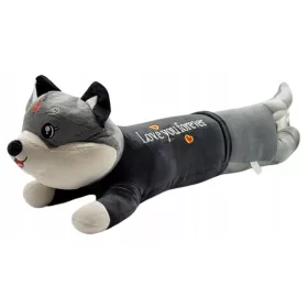    Cane salsiccia CANE PELUCHE XXXL Peluche 90 cm CUSCINO morbido LUNGO