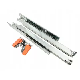  Guida per mobili per montaggio inferiore 100 x 450 x 100 mm