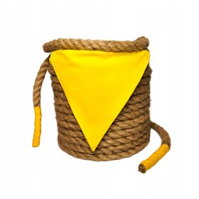    Robusta corda di animazione in iuta da 15 m per divertirsi a tirare e camminare per i bambini