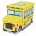  Contenitore giallo per giocattoli autobus