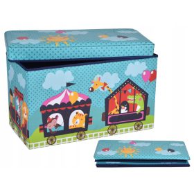  Scatola per giocattoli Gockowiak 60 x 35 cm, multicolore