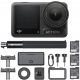  Videocamera sportiva DJI Osmo Action 4 Adventure Combo 4K UHD