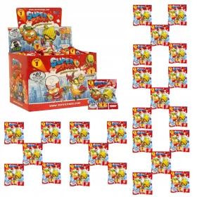    SUPER ZINGS BUSTINA SURPRISE FIGURINE SERIE 1 SET IN CARTONE DA 25 PEZZI