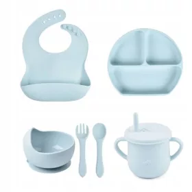  PRIMI PIATTI SET PAPERONE PIATTI IN SILICONE