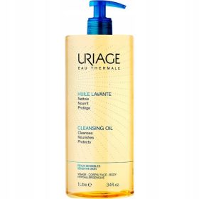   Olio Detergente Uriage Eau Thermale - Idratante e Nutriente 1000 ml
