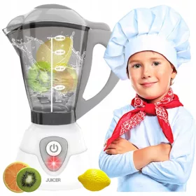    Set da cucina frullatore a tazza rotante Elettrodomestici Effetti sonori a LED